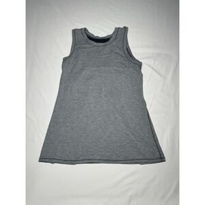 Lululemon Pushing Limits Muscle Tank Top Racer Cutout Longline Size‎ 6